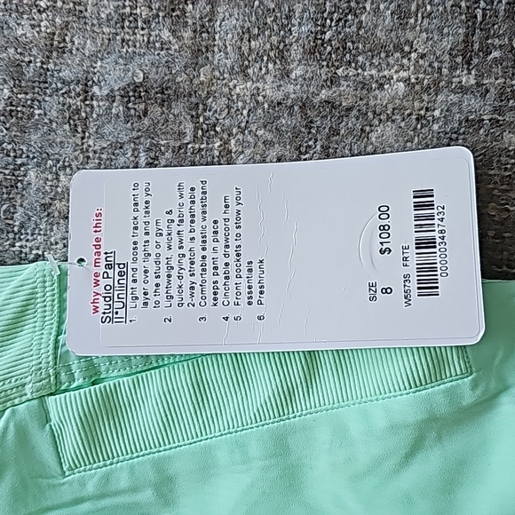 Dance Studio Pants - Picture 2 of 4